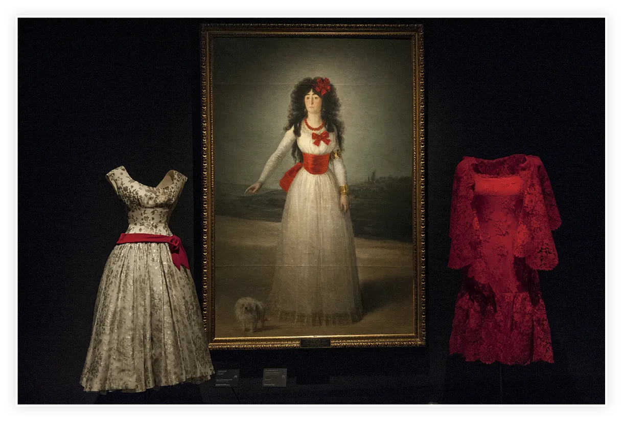 Quim Llenas, exposición Balenciaga
y la pintura española, 17/06/2019.
