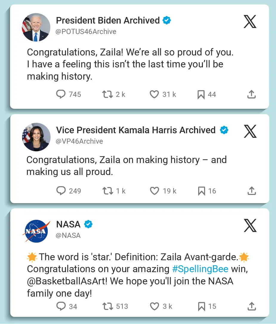 Courtesy Joseph R. Biden Jr. Presidential Library/NASA