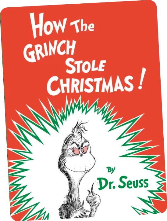Couverture du livre How the Grinch Stole Christmas