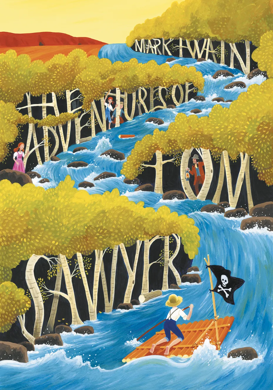 David Dean, The Adventures of Tom Sawyer, 2014.