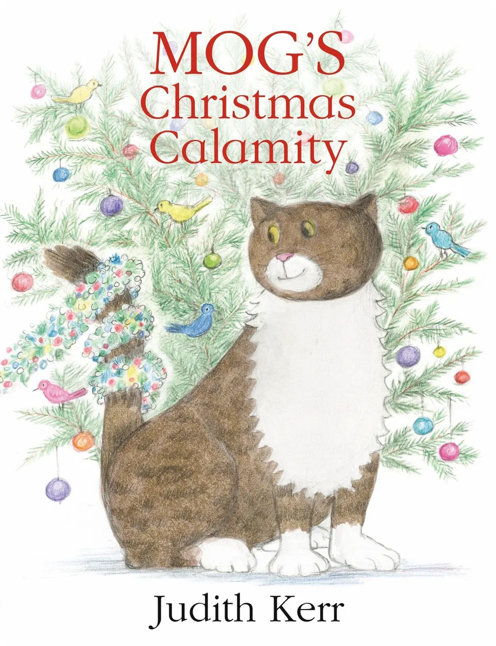 Mog's Christmas Calamity Cover