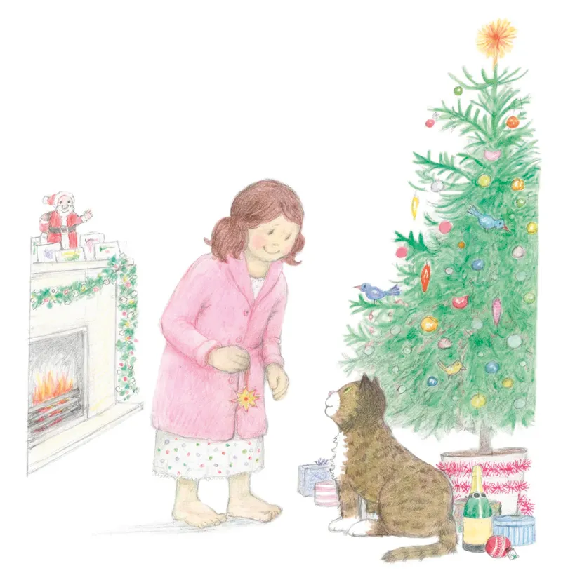 Judith Kerr, Mog's Christmas Calamity,
© HarperCollins Children's Books, 2015.