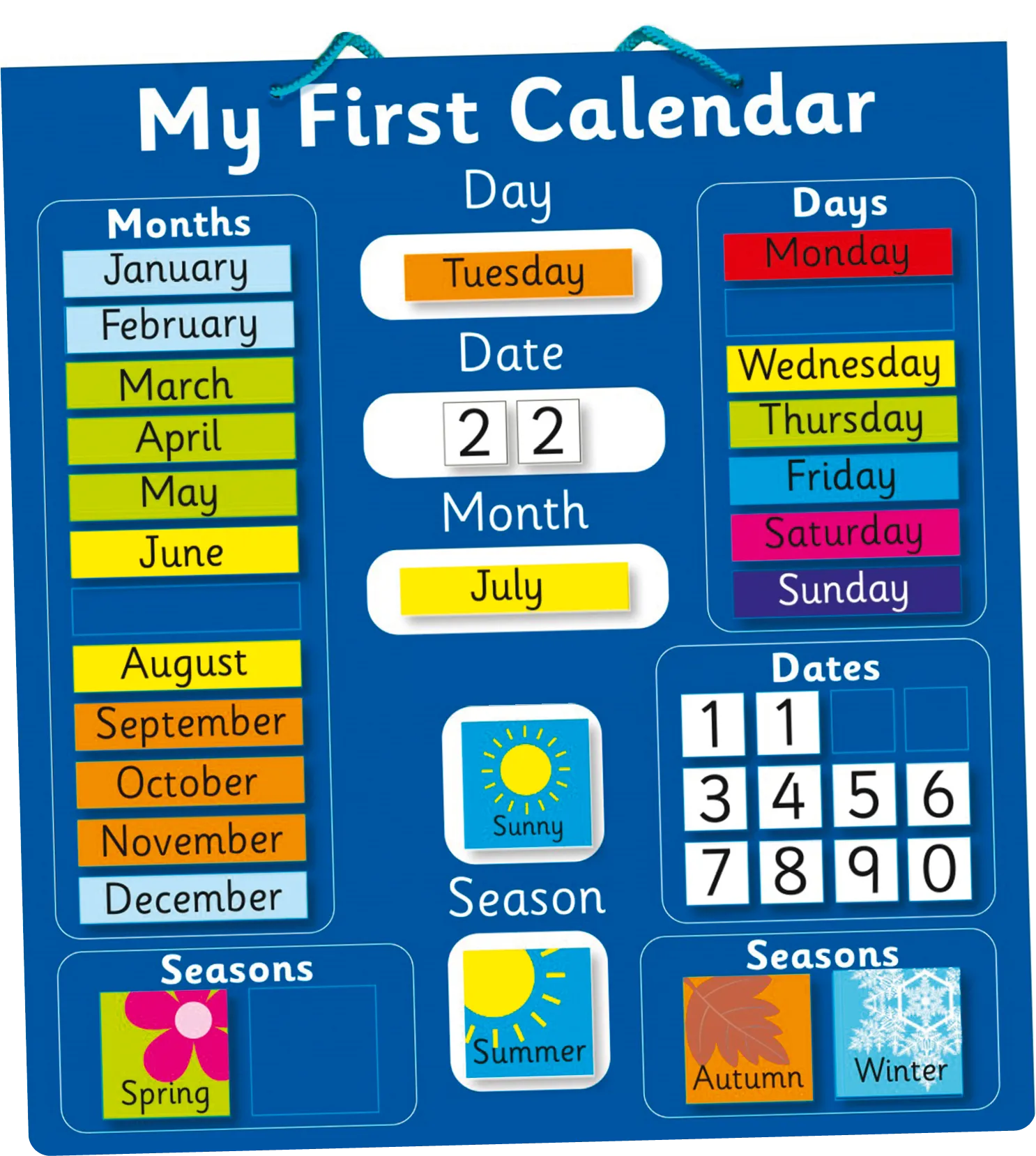 My first calendar
