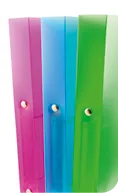 des classeurs multicolores