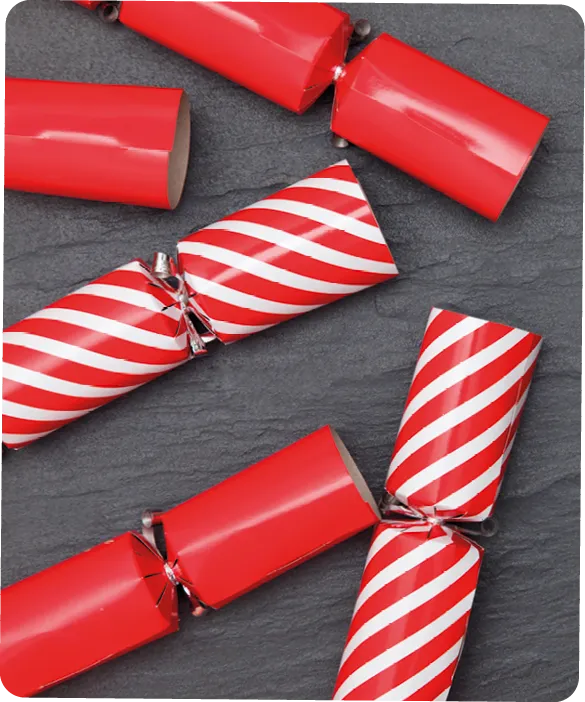 Christmas crackers