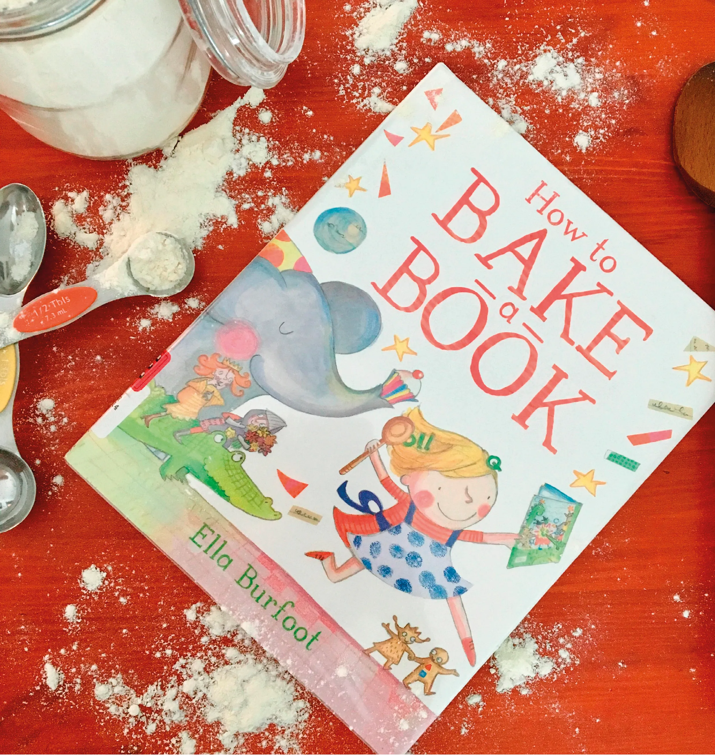 How to Bake a Book