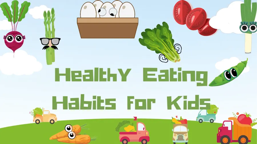 Healthy Eating Habits For Kids