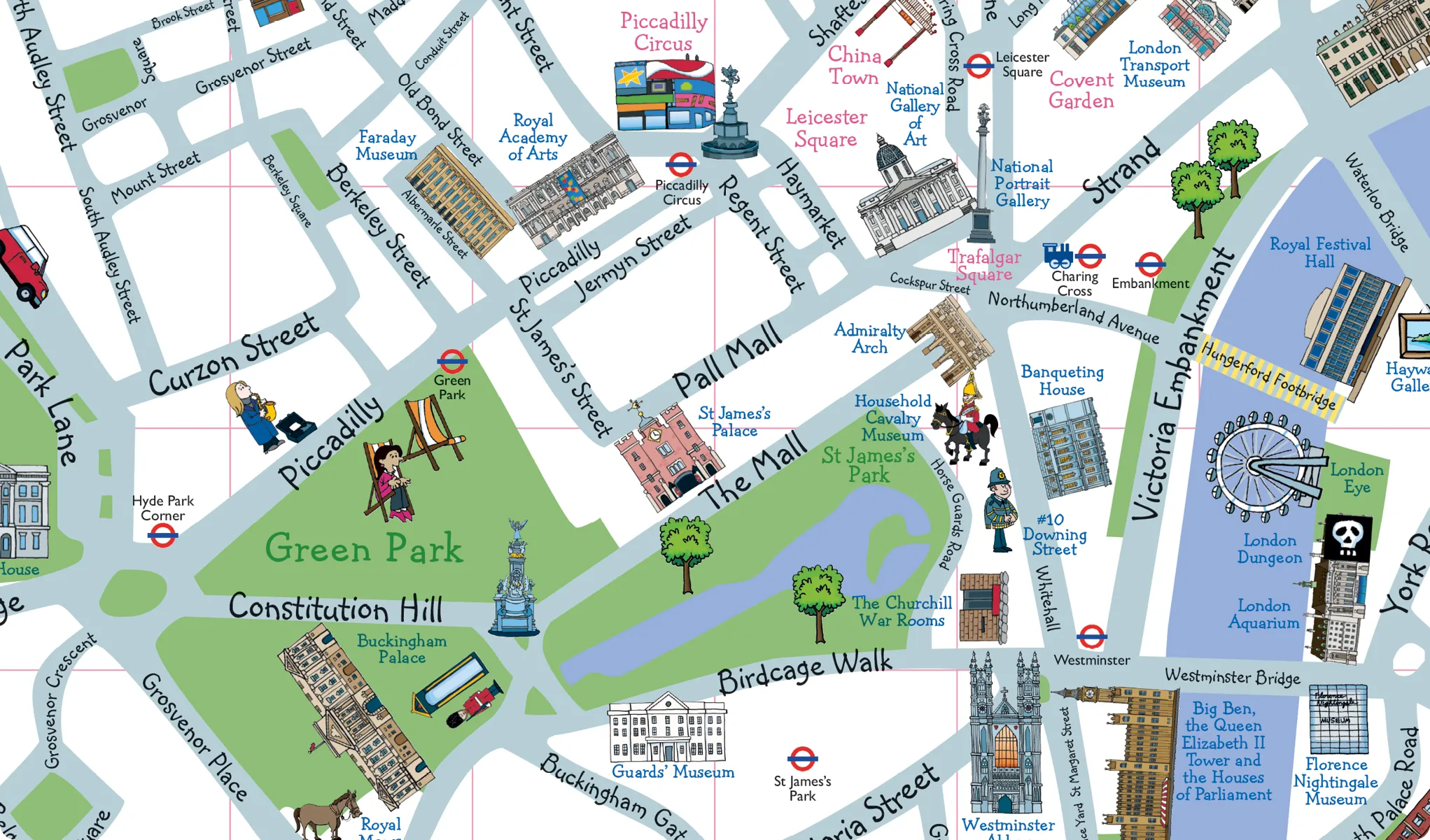London map