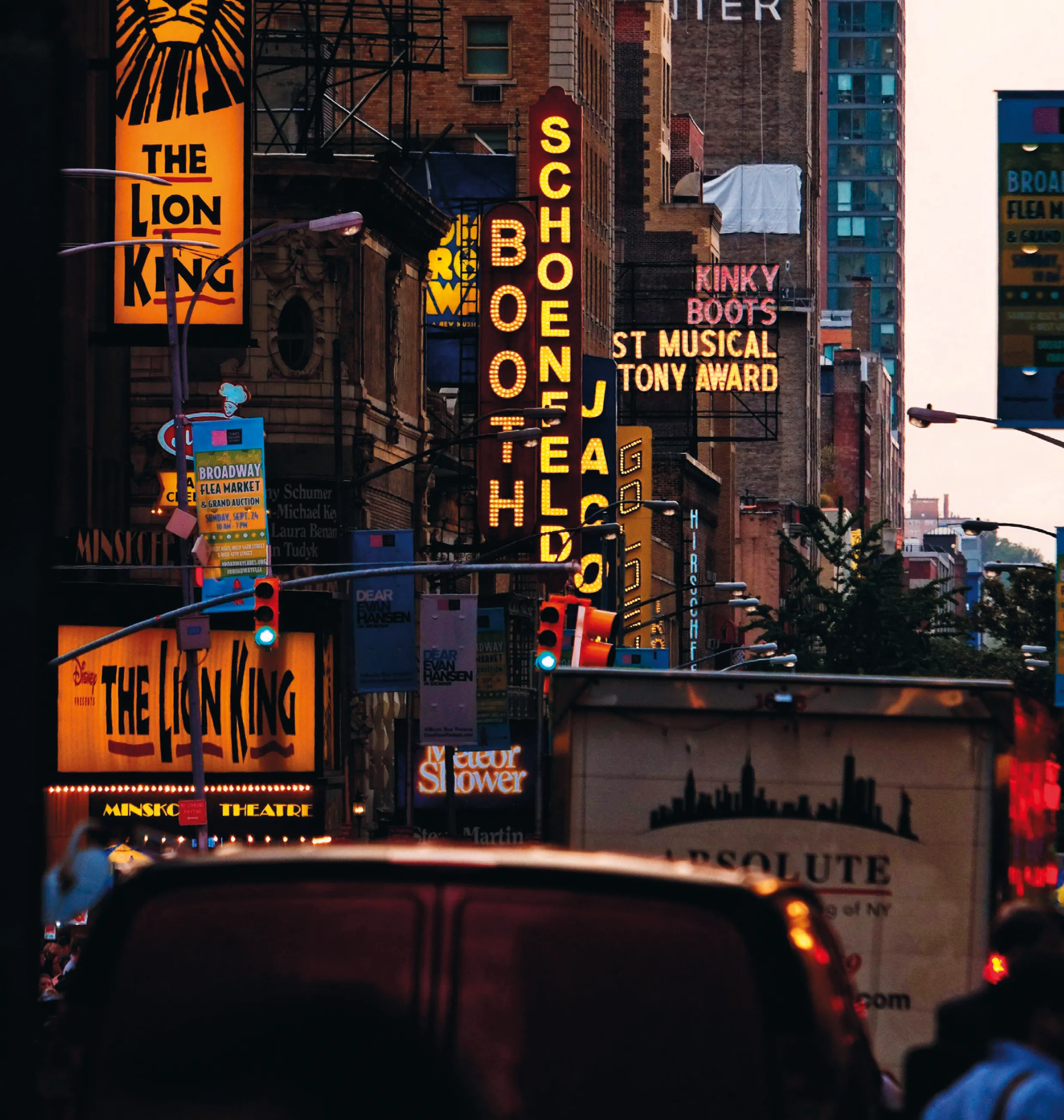 Ouverture Broadway