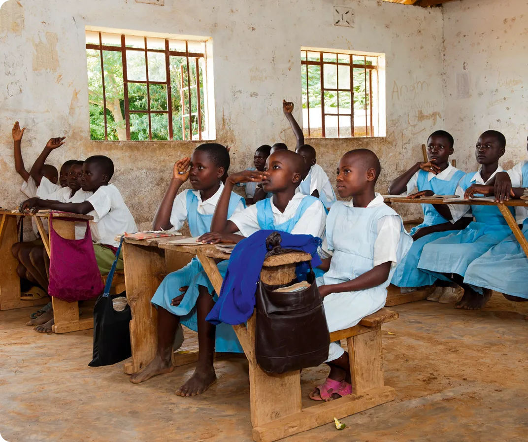 Still from “Live and Learn in Kenya Education Center, Nakuru”, published on the Nakuru, Questkv YouTube channel, 2019.
