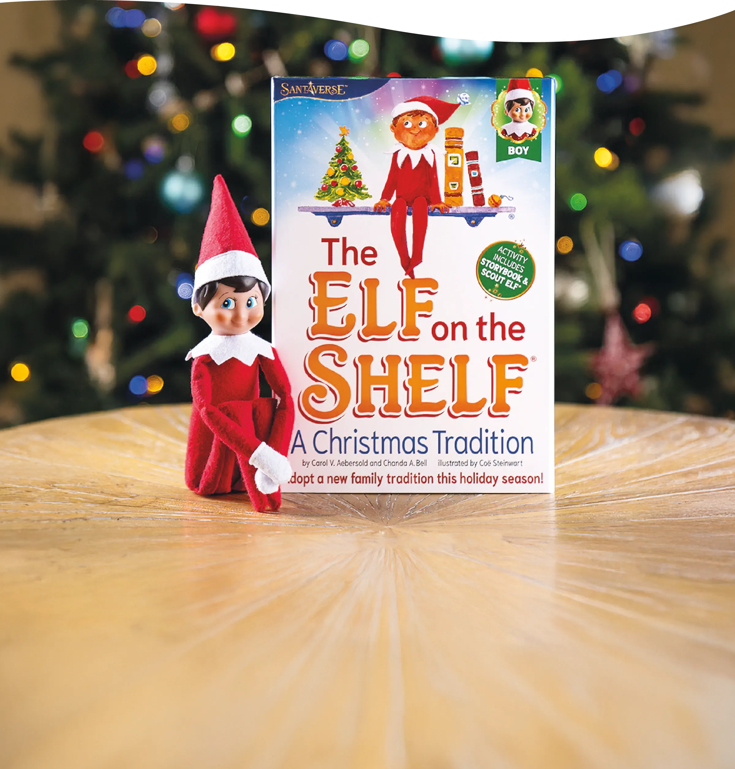 Aebersold, C.V. and Bell, C.A., The Elf on the Shelf: A Christmas tradition (2005)