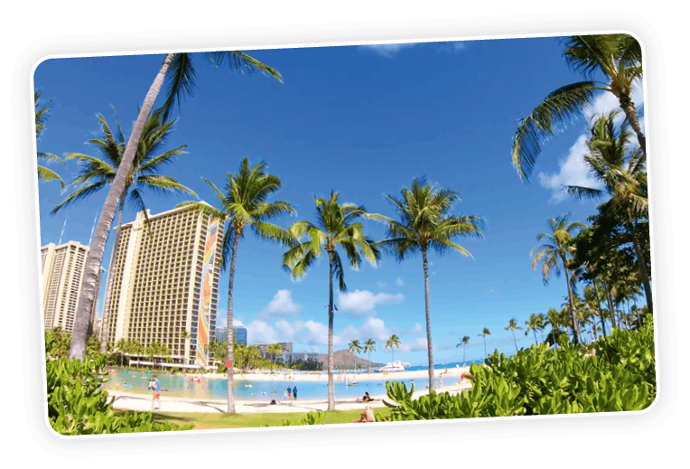 Hotel de bord de plage