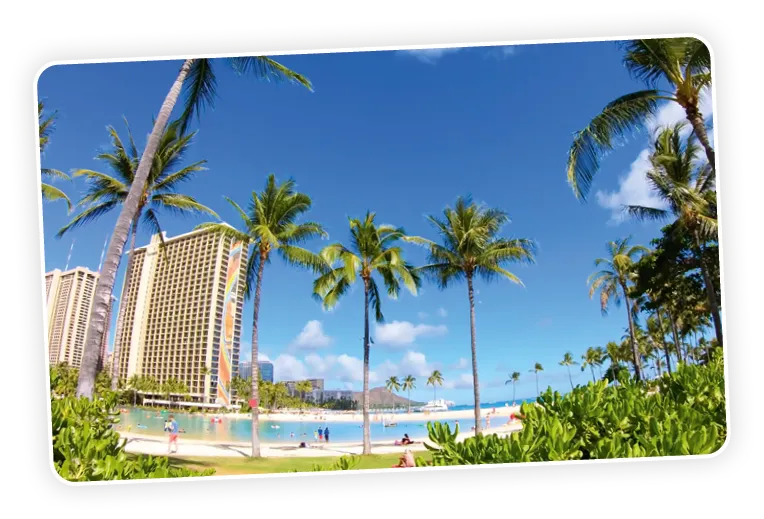 Hotel de bord de plage