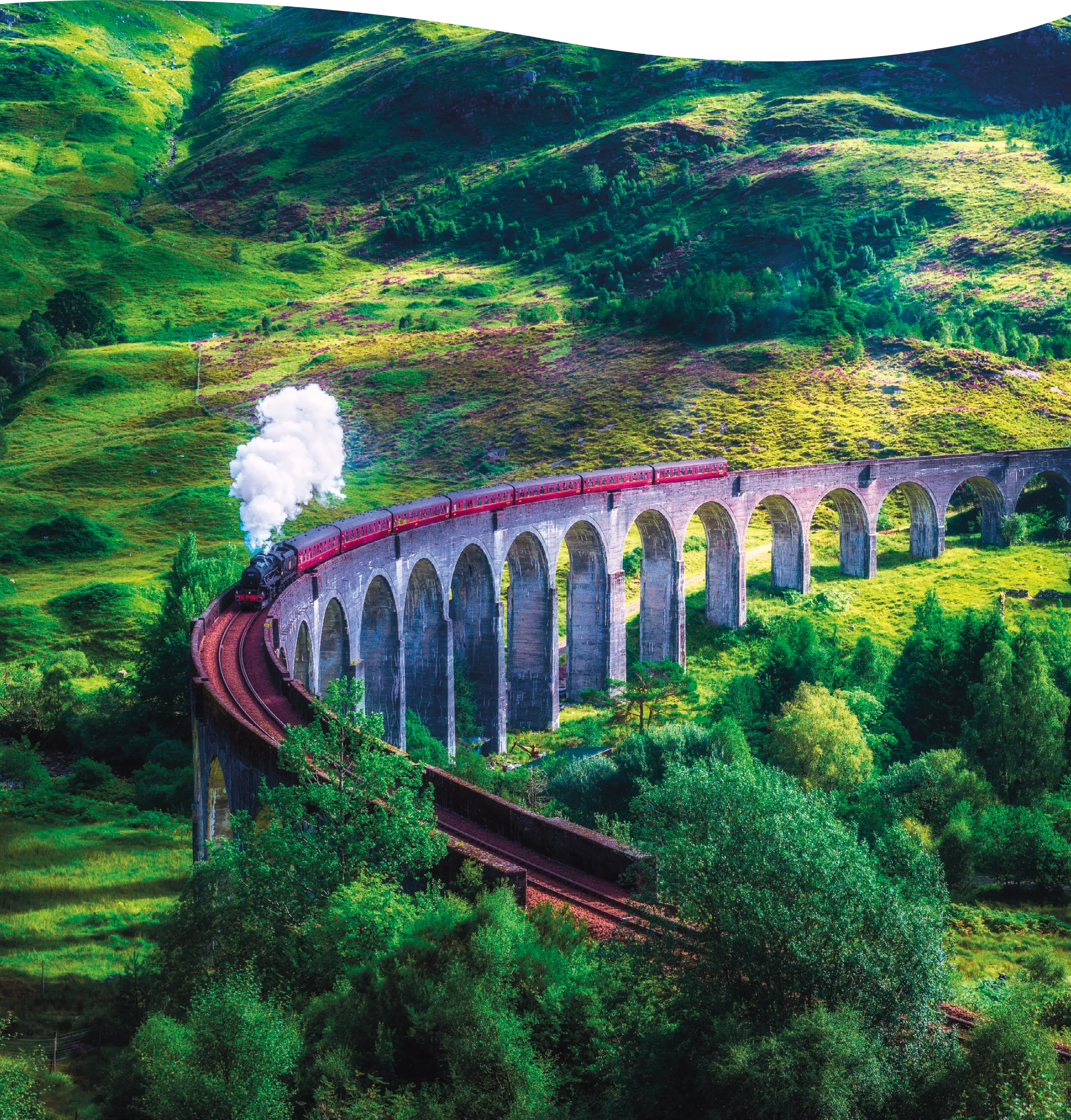 Tatsiana Tsyhanova, Welcome to Scotland.