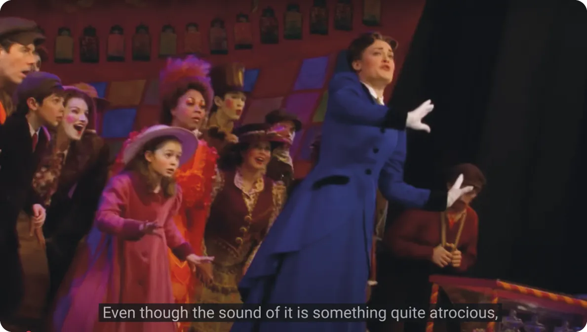 Mary Poppins Broadway