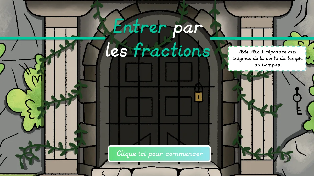 Aperçu escape game