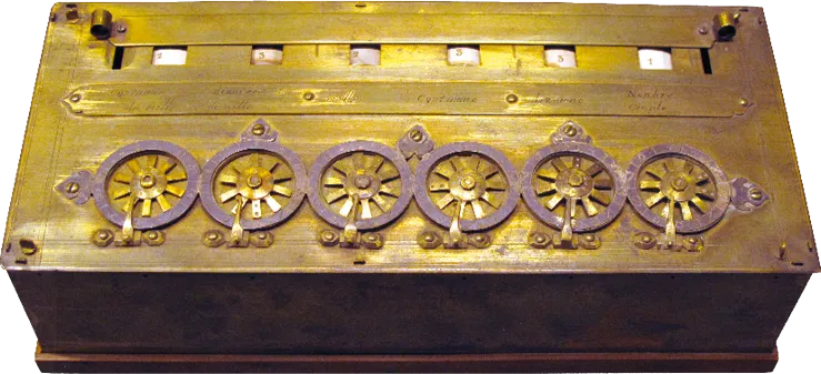 Une pascaline datant de 1645