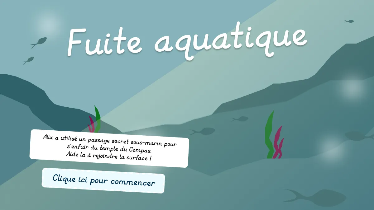 Fuite aquatique