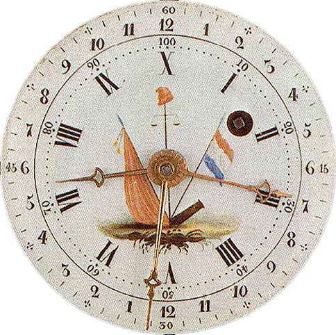 Horloge révolutionnaire