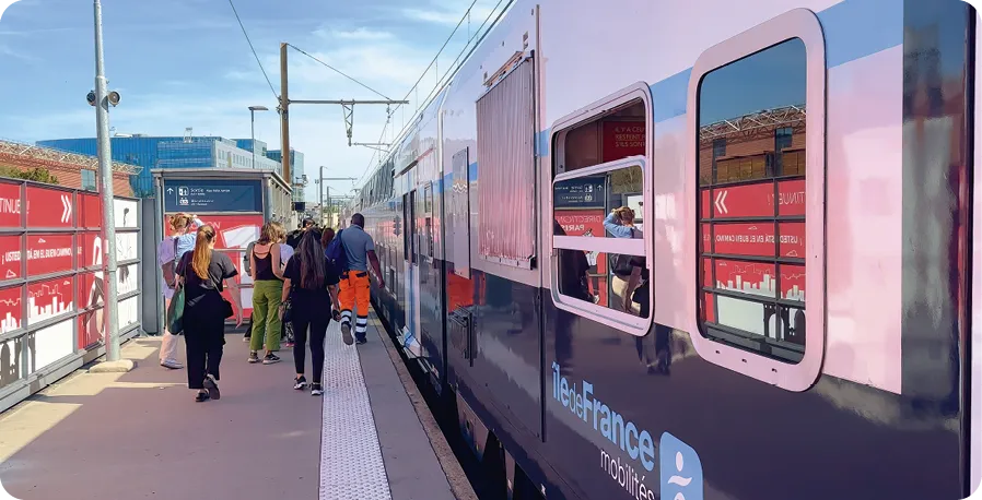 RER à Paris