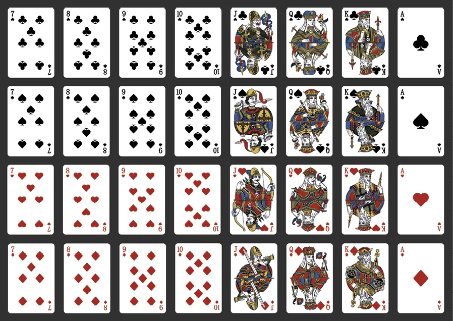 Jeu de carte