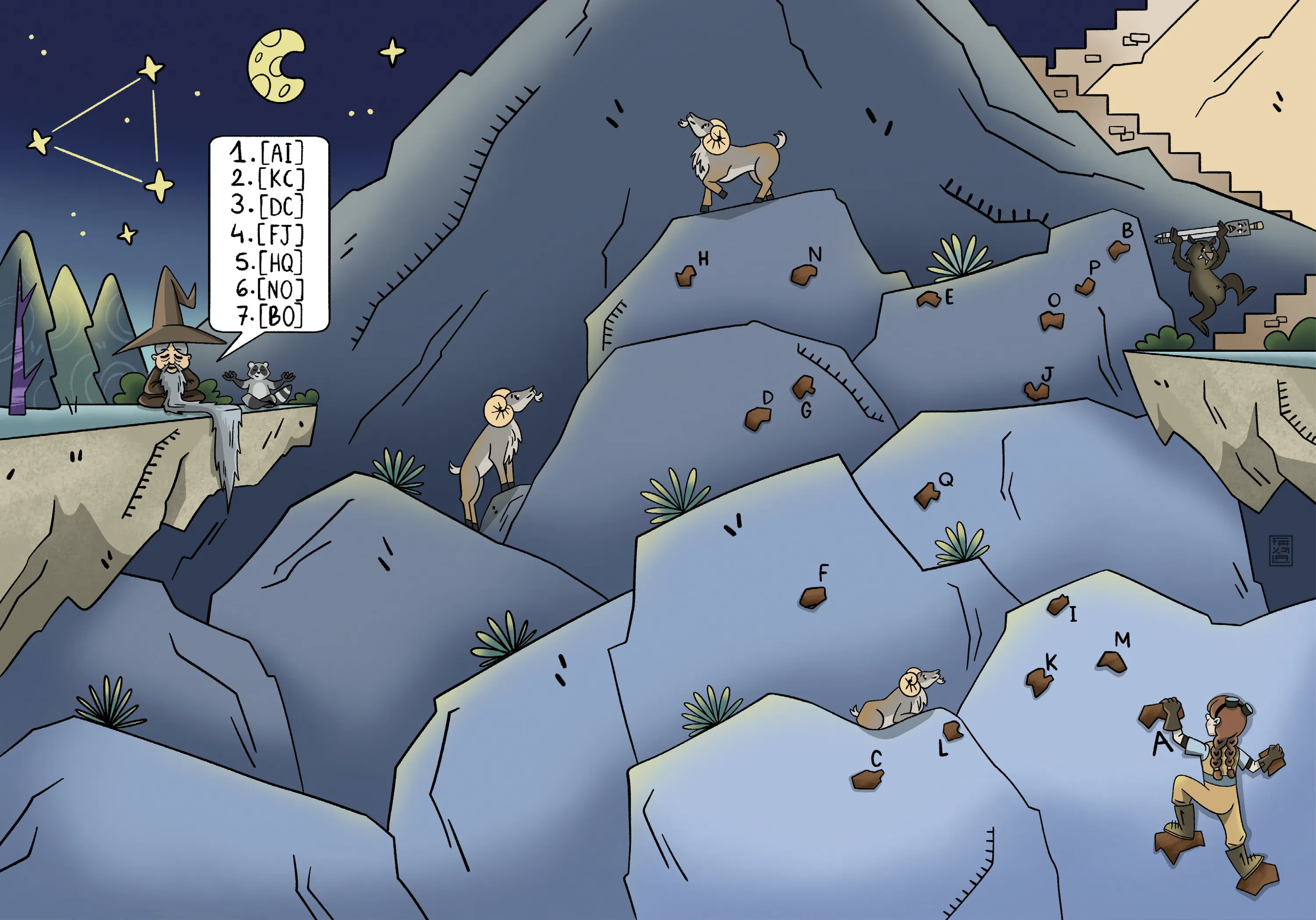 enigme montagne