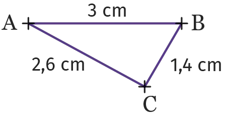 Périmètre d'un triangle