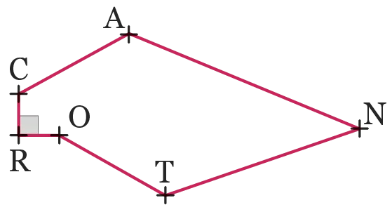 polygone CANTOR