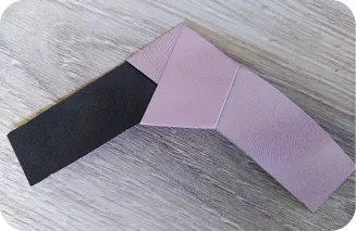 Noeud bande de papier - Pentagone - Part2