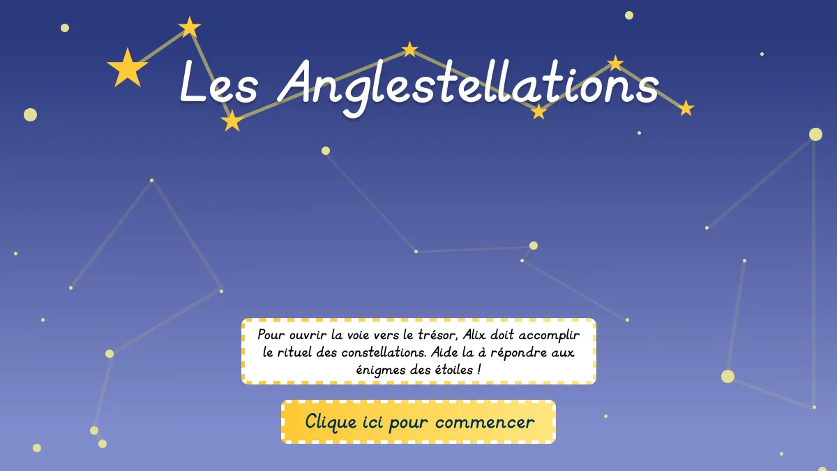 Les Angl'Constellations