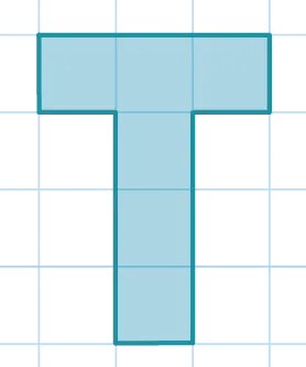 Figure en T