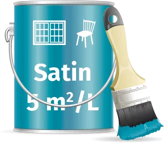 Pot de peinture