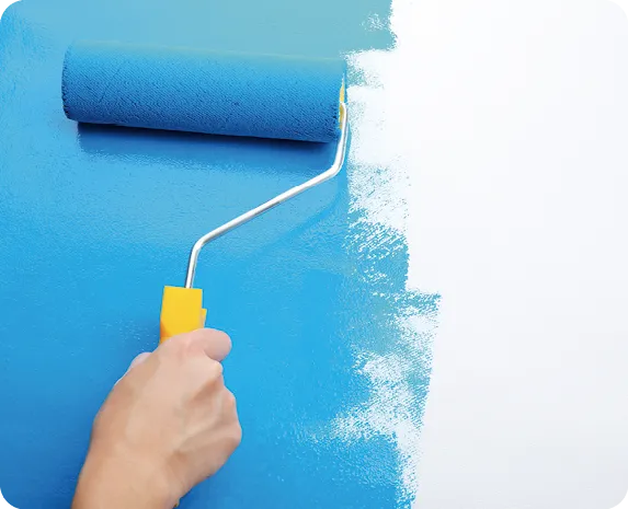 Travaux de peinture