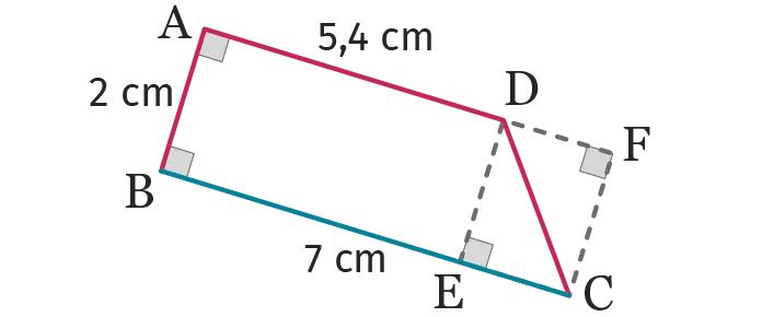 trapèze ABCD