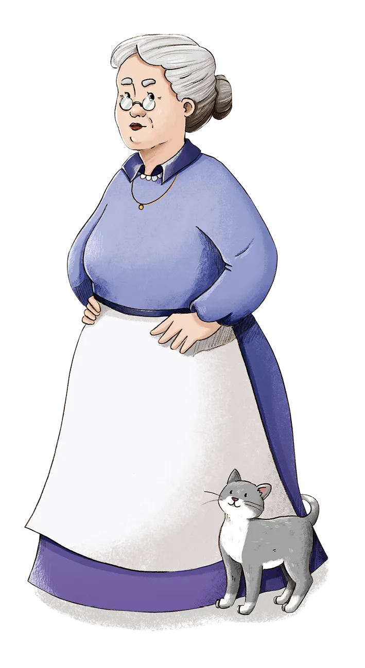 Tante Polly.