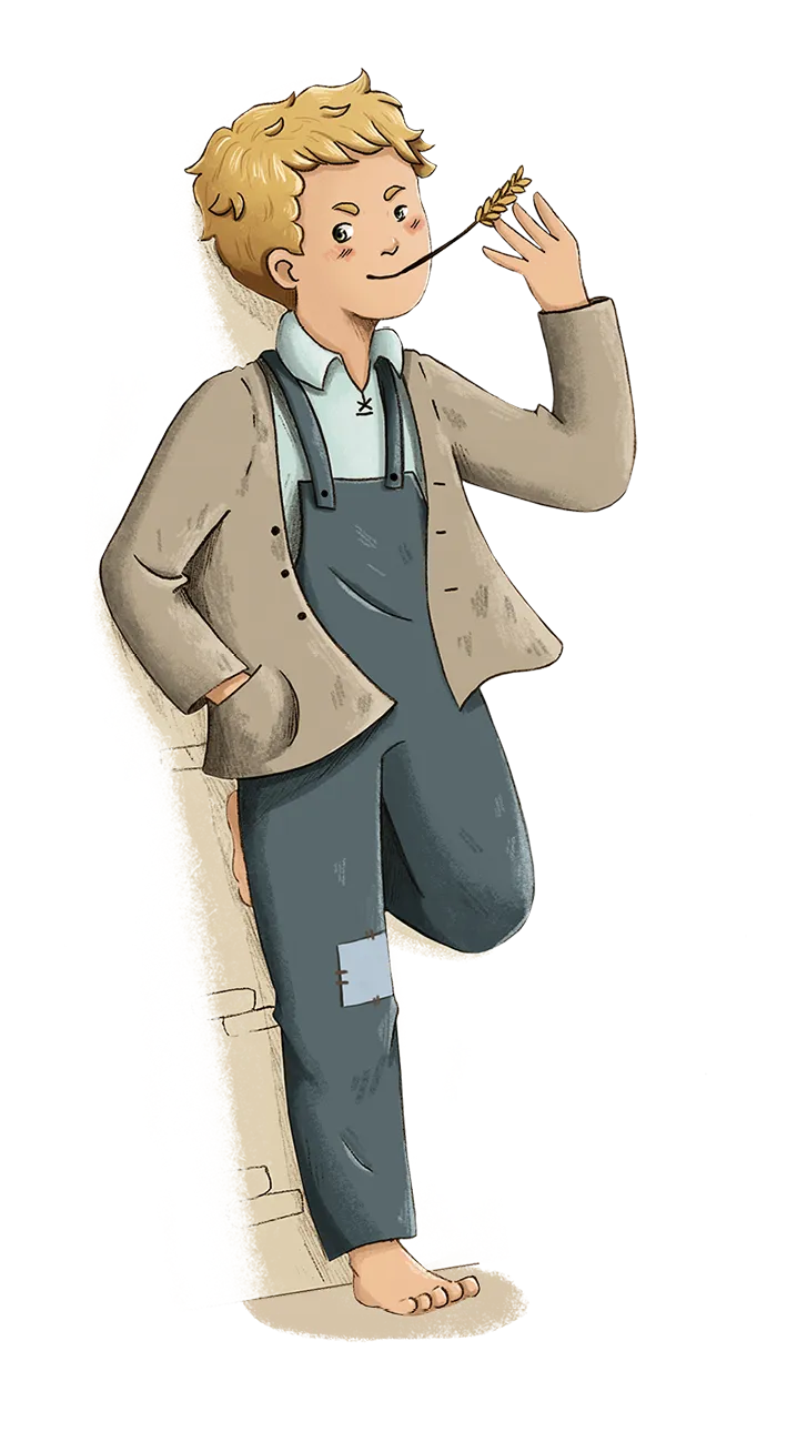 Tom Sawyer.