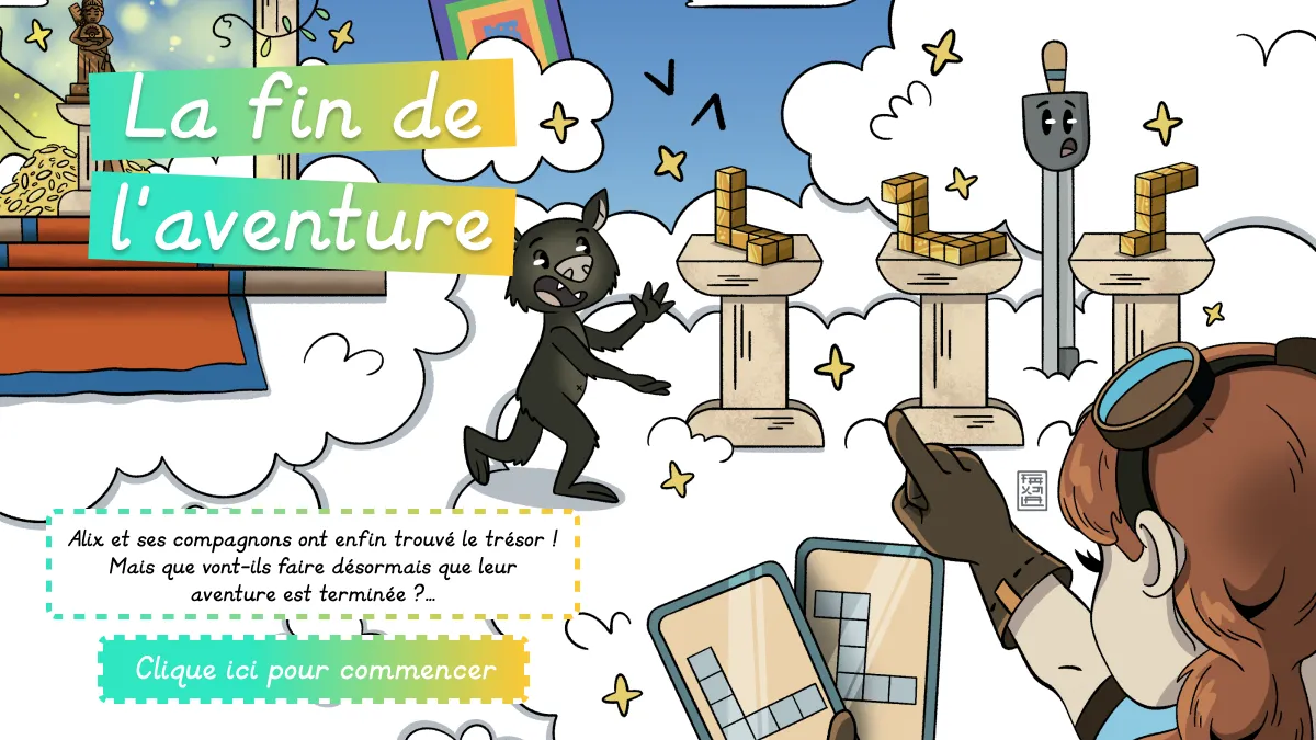 Aperçu escape game