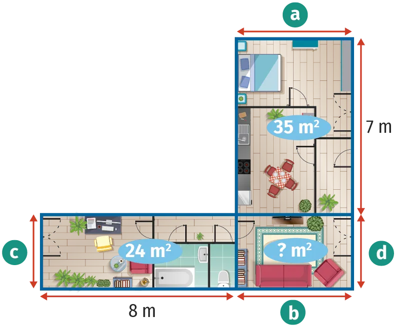 Plan de la maison