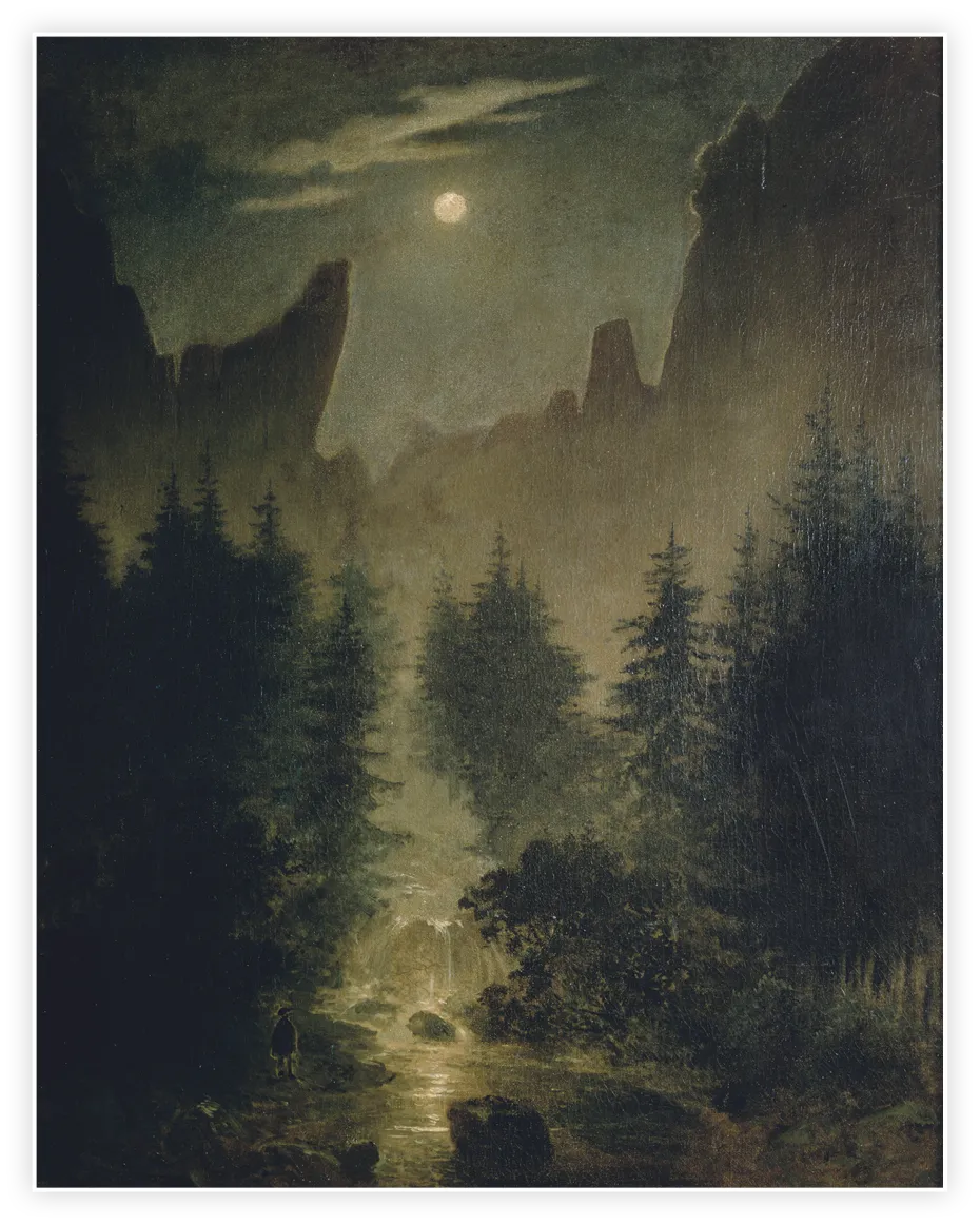 Caspar David Friedrich, Uttewalder Grund
