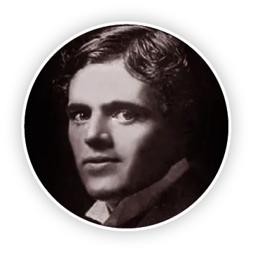 Portrait de Jack London