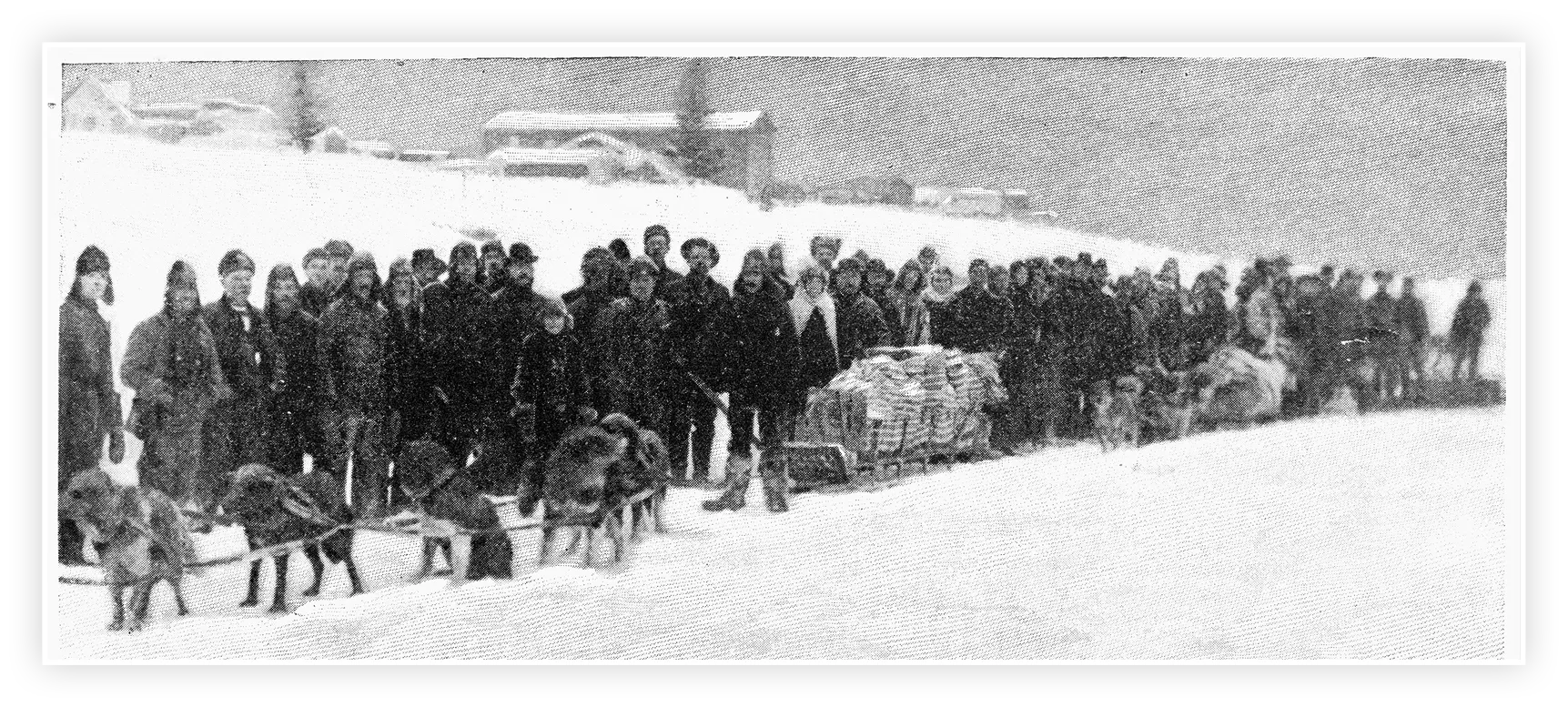 La ruée vers l'or au Klondike