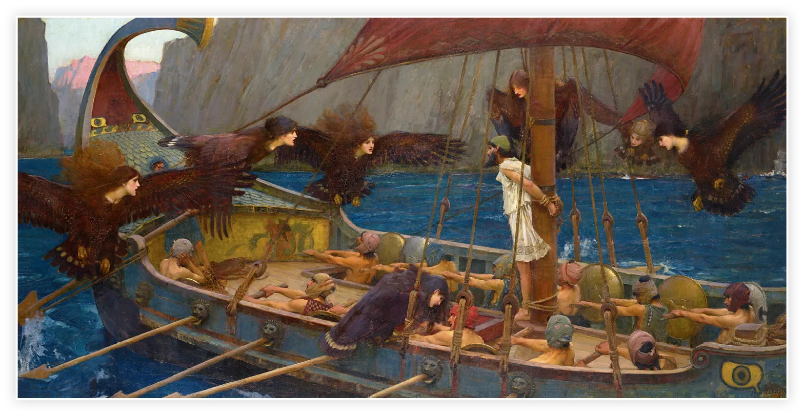John William Waterhouse, Ulysse et les Sirènes