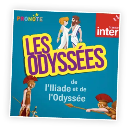 Les Odyssées : L'Iliade et l'Odyssée