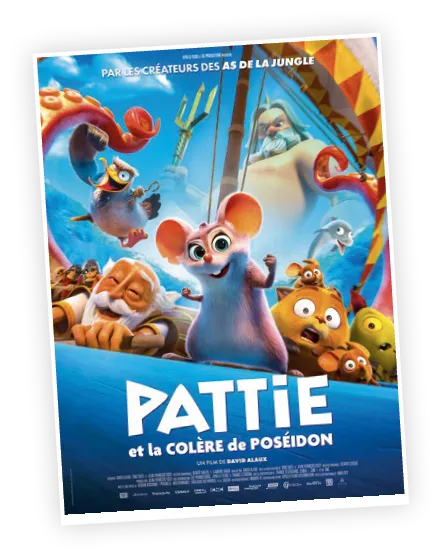 Pattie et la colère de Poséidon