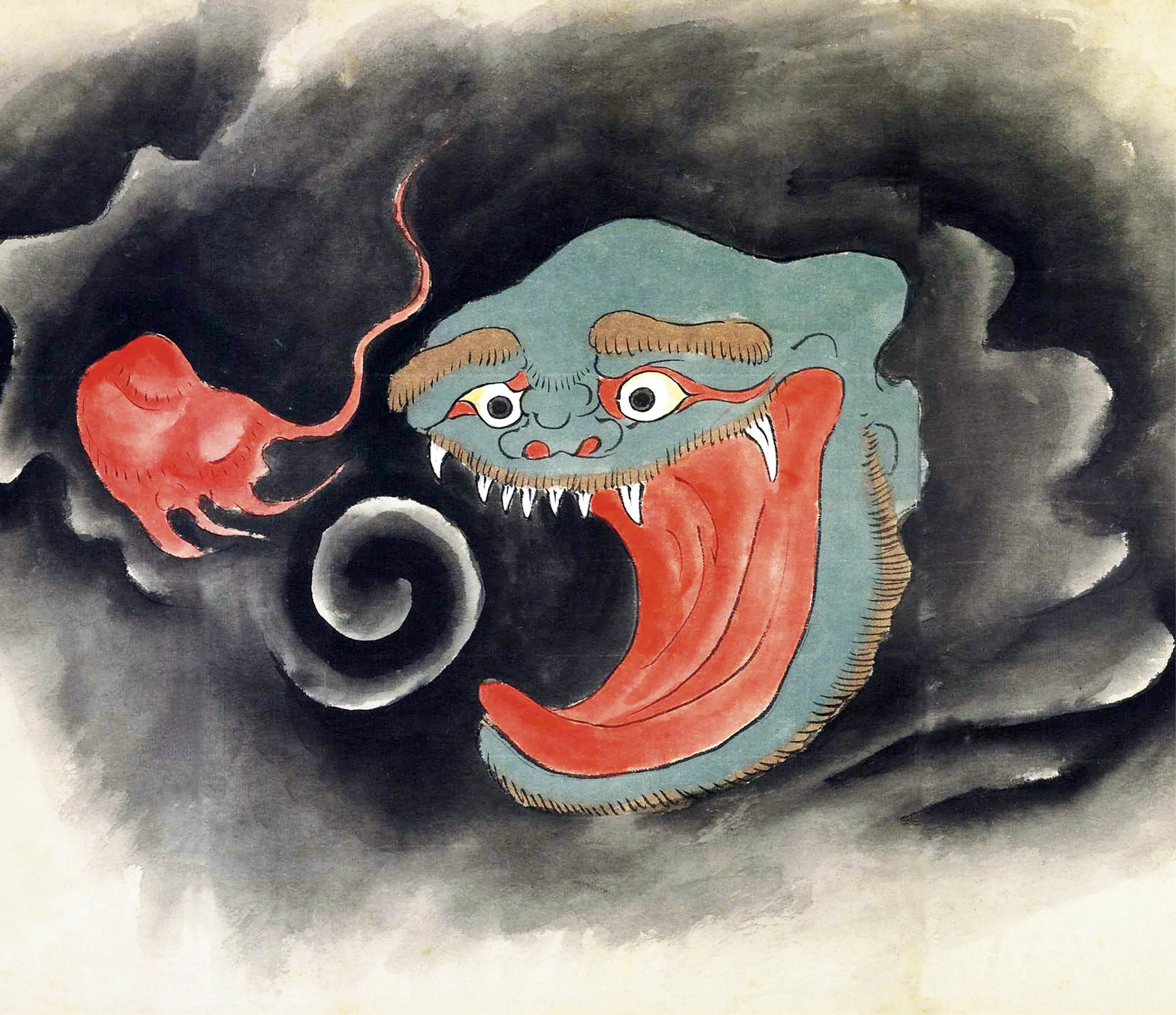 Le yōkai
Akashita