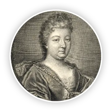 Portrait de Marie-Catherine d'Aulnoy