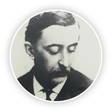 Portrait de Lafcadio Hearn