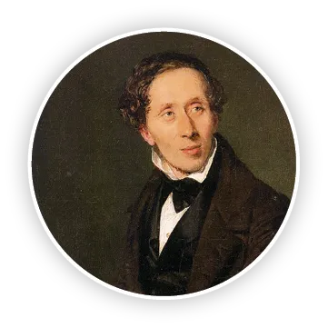 Portrait de Hans Christian Andersen