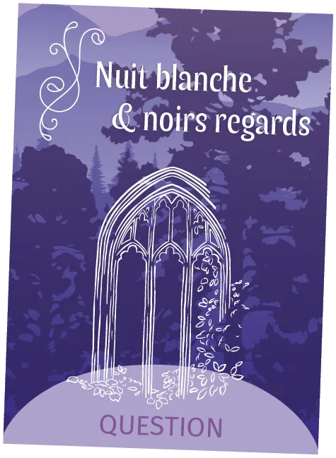 Nuit blanche et noirs regards