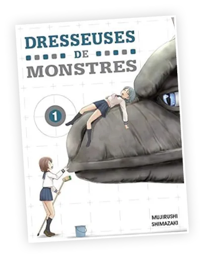 Couverture du manga Dresseuses de monstres
